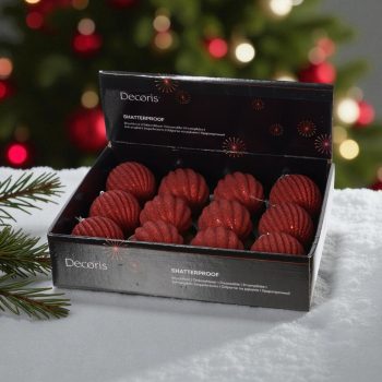 Ziemassvētku dekors Loop, 12gab