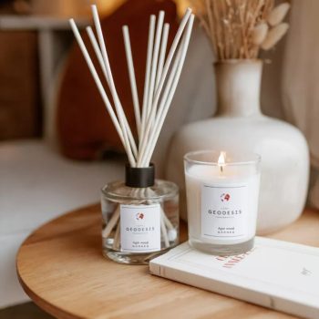 Svece, agarkoks, 180g