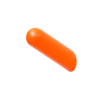 Sienas āķis Peggy Sue, oranžs