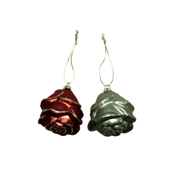 Eglīšu rotājums Dulce, 2gab.