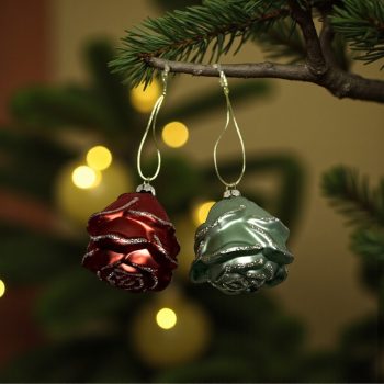 Eglīšu rotājums Dulce, 2gab.