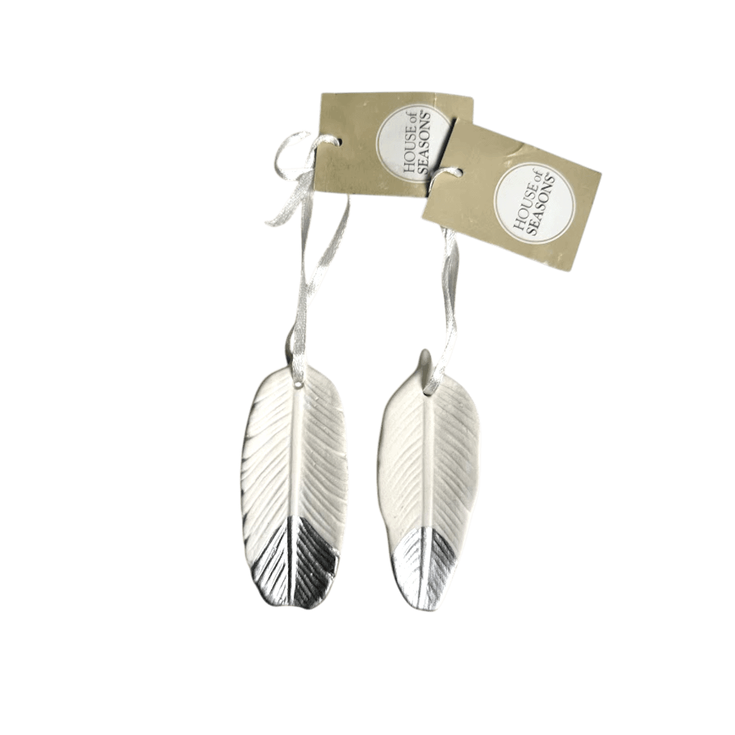 Eglīšu rotājums Feather, 2gab. Eglīšu rotājums Feather, 2gab.