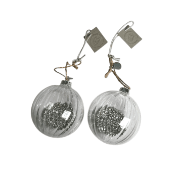 Eglīšu rotājums Meryse, 2gab.