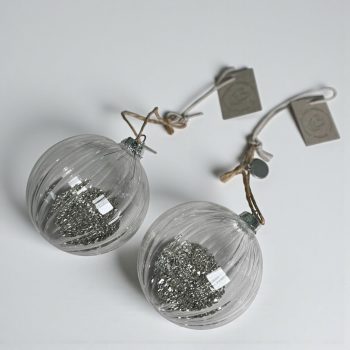 Eglīšu rotājums Meryse, 2gab.