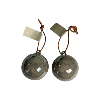 Eglīšu rotājums Glint, 2gab.