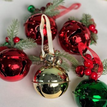 Eglīšu rotājums Bells II, 5gab.