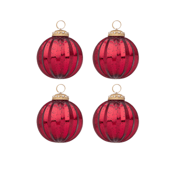 Eglīšu rotājums Daring, 4gab.