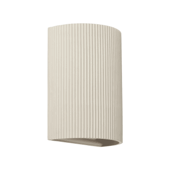 Sienas lampa Hilko, bēša