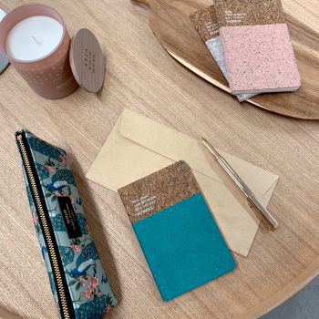 Piezīmju blociņš Cork Green