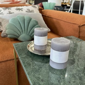 Sveču komplekts Rustica, 2gab.