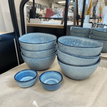 Bļodu komplekts Sandrine, 6 gab.