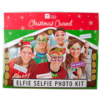 Foto aksesuāru komplekts Elfie Selfie, 30gab.