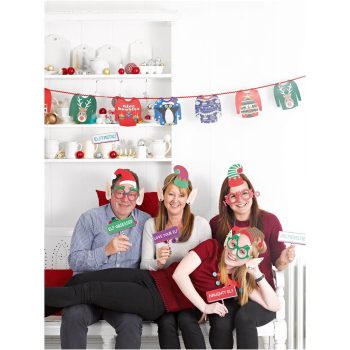 Foto aksesuāru komplekts Elfie Selfie, 30gab.