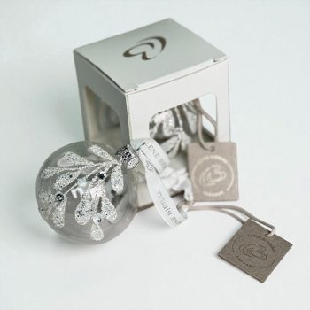 Eglīšu rotājums Cadelia, 2gab.