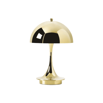 Galda lampa Panthella 160, LED, zelta