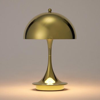 Galda lampa Panthella 160, LED, zelta