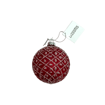 Eglīšu rotājums Nino, Ø8cm, 5gab.