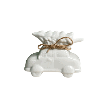 Ziemassvētku dekors Car