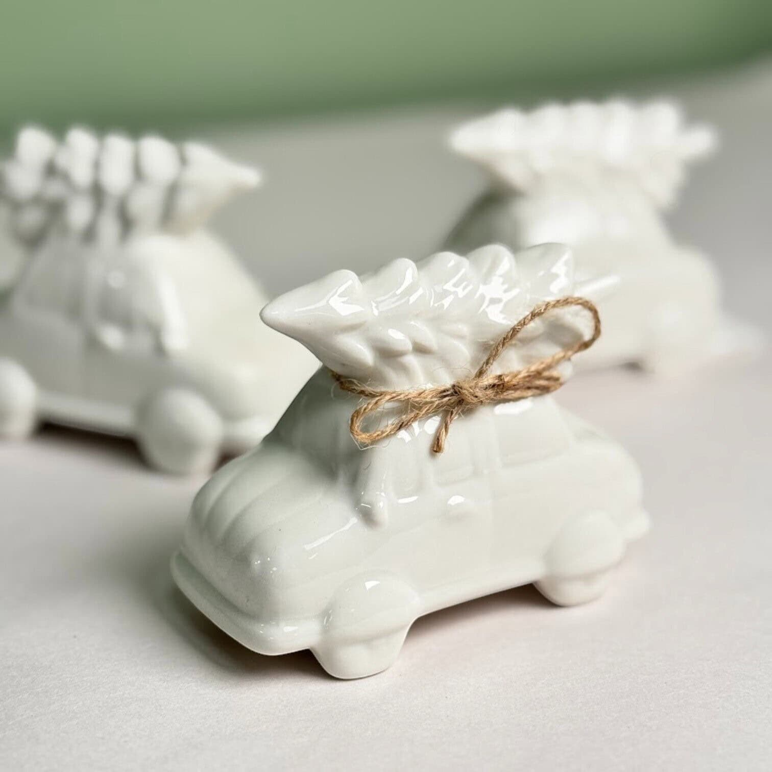 Ziemassvētku dekors Car Ziemassvētku dekors Car