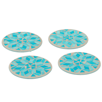 Stikla paliktņi Mosa, 4gab