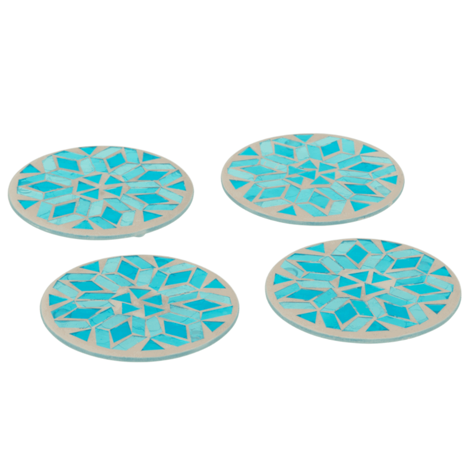 Stikla paliktņi Mosa, 4gab Stikla paliktņi Mosa, 4gab