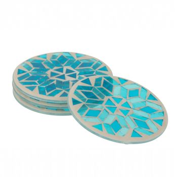 Stikla paliktņi Mosa, 4gab