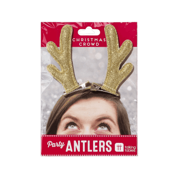 Dekors matu sprādzes Antlers, 4gab.