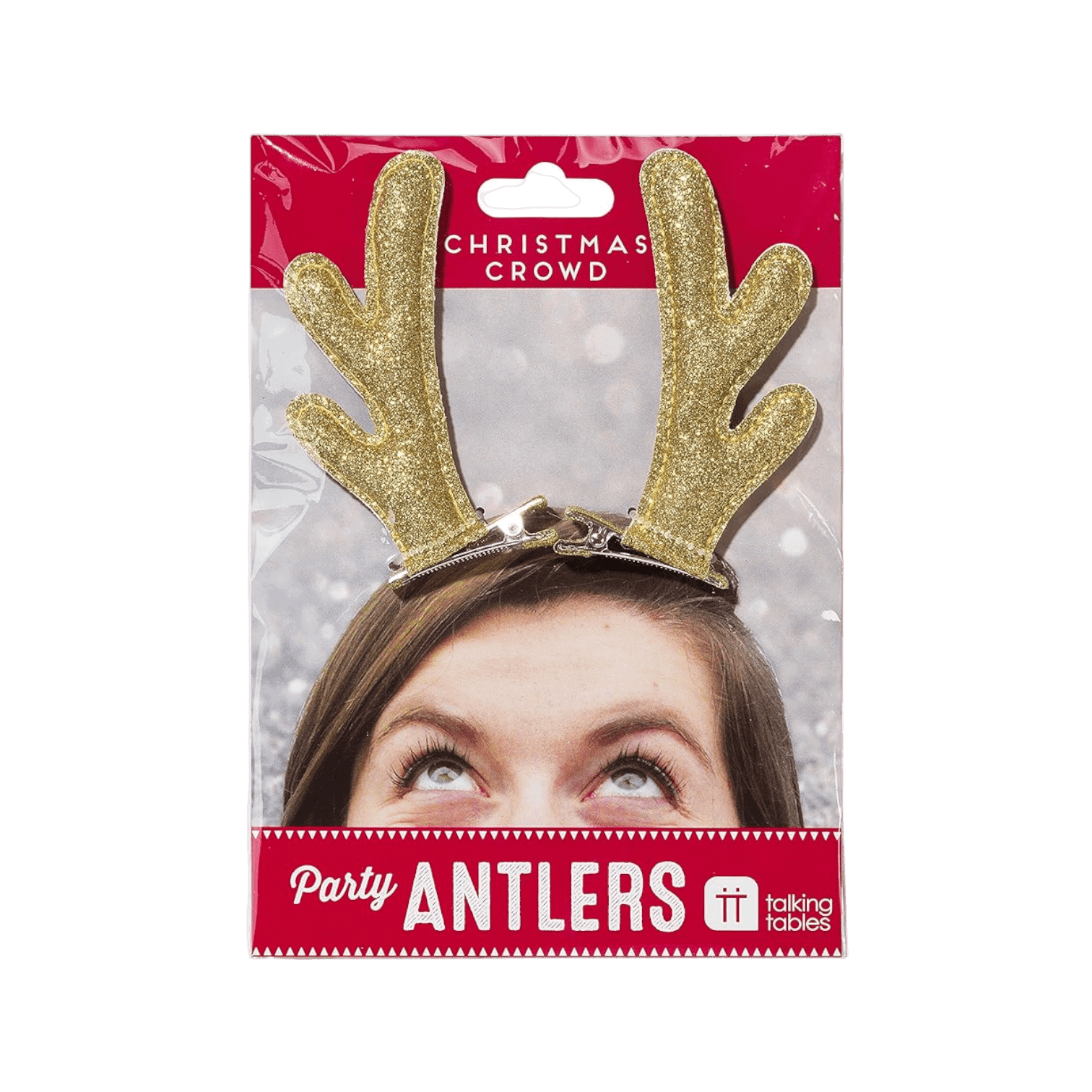 Dekors matu sprādzes Antlers, 4gab. Dekors matu sprādzes Antlers, 4gab.