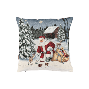 Spilvendrāna Santa, 45x45cm