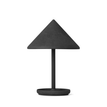 Galda lampa Terra, Coffee Waste Black