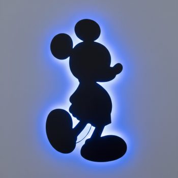 Sienas lampa Mickey Mouse Blue