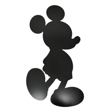 Sienas lampa Mickey Mouse Pink