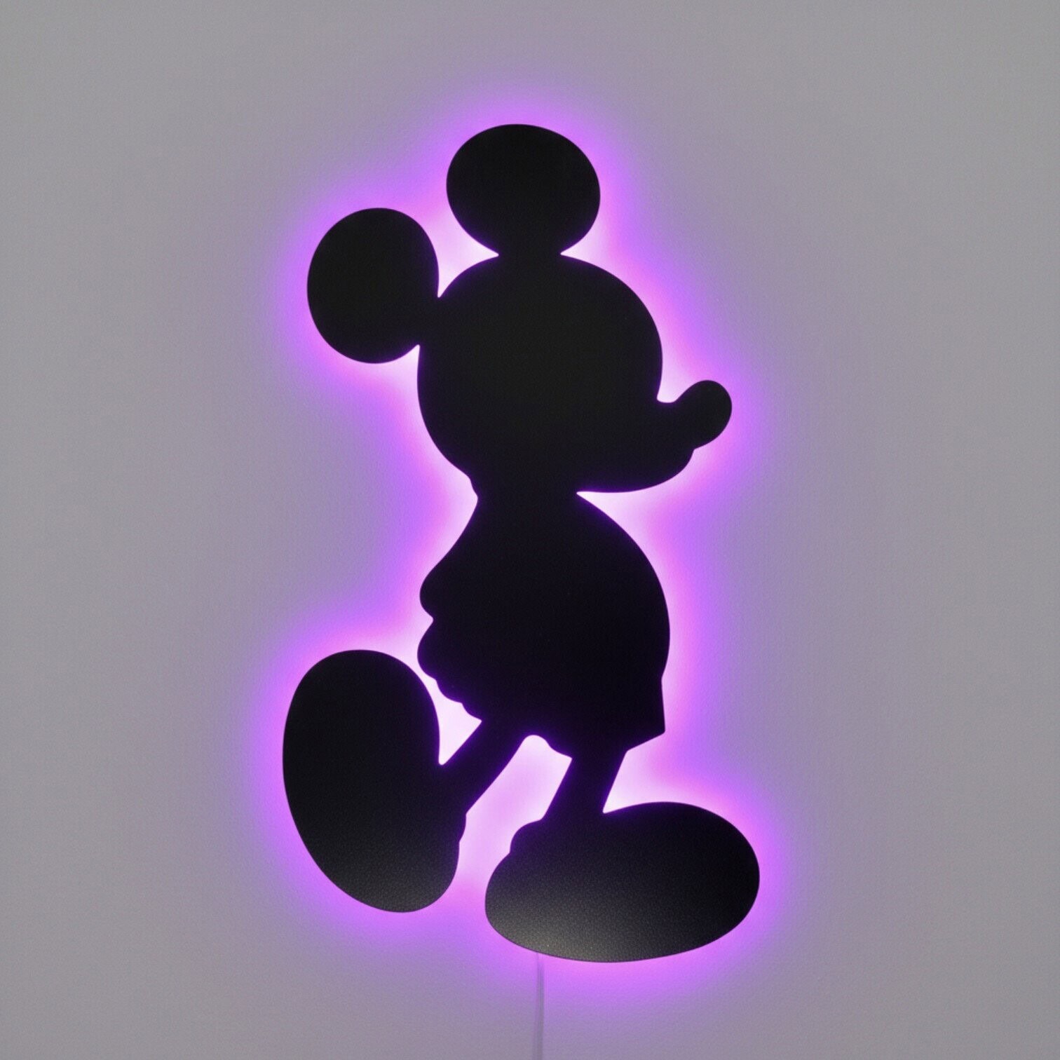 Sienas lampa Mickey Mouse Pink Sienas lampa Mickey Mouse Pink
