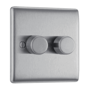 Divkāršais dimmera slēdzis