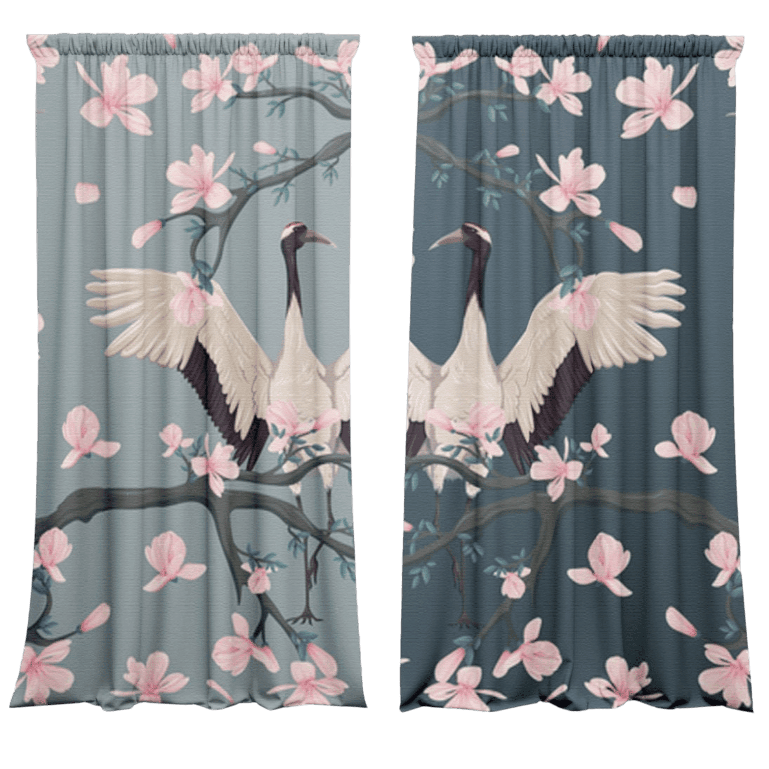 Aizkari Hanami, 147x250cm, 2gab. Aizkari Hanami, 147x250cm, 2gab.