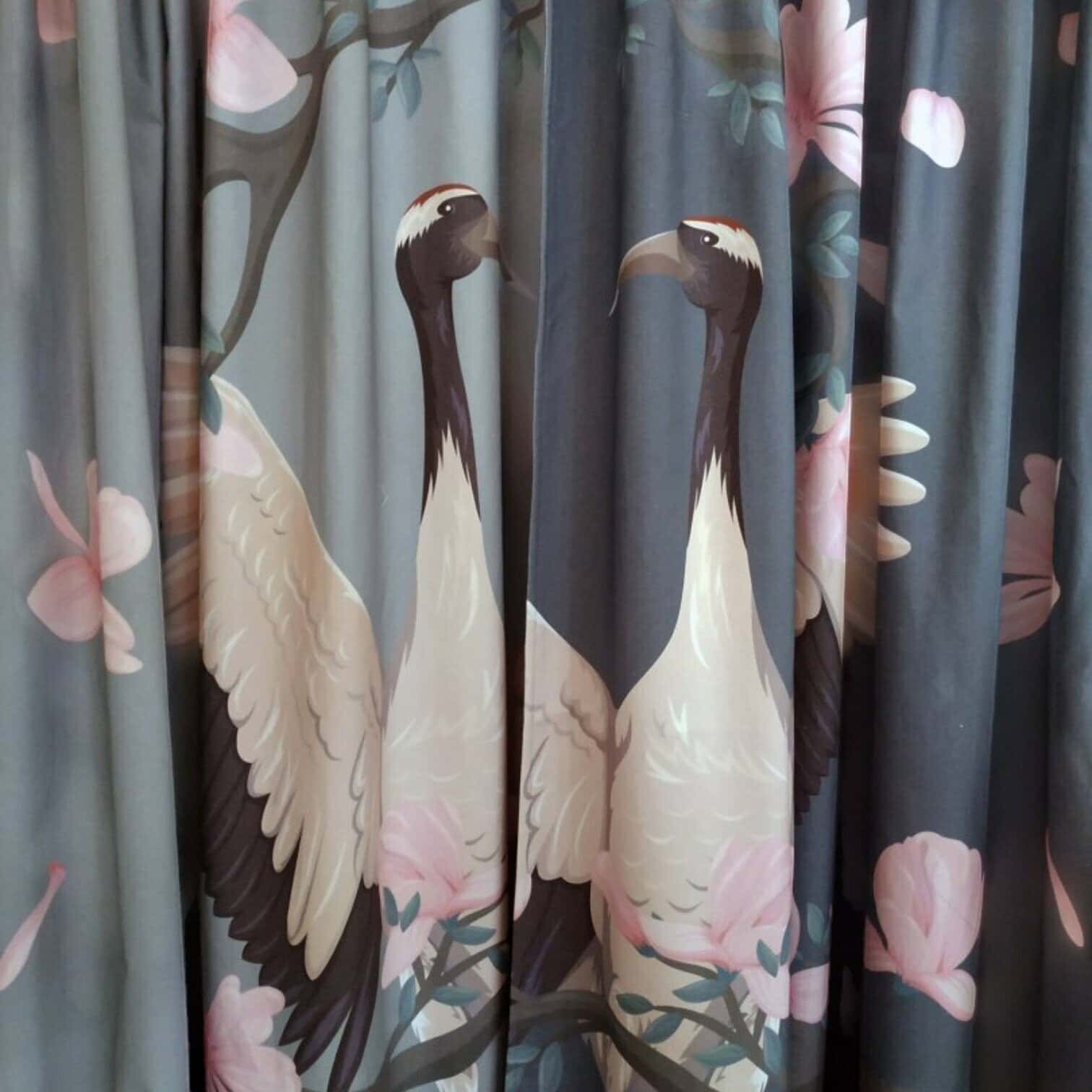 Aizkari Hanami, 147x250cm, 2gab. Aizkari Hanami, 147x250cm, 2gab.