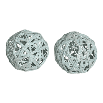 Eglīšu rotājums Samara, 2gab.