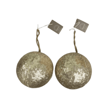 Eglīšu rotājums Milena, 2gab.