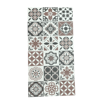 Vinila paklājs Tiles, 48x97cm