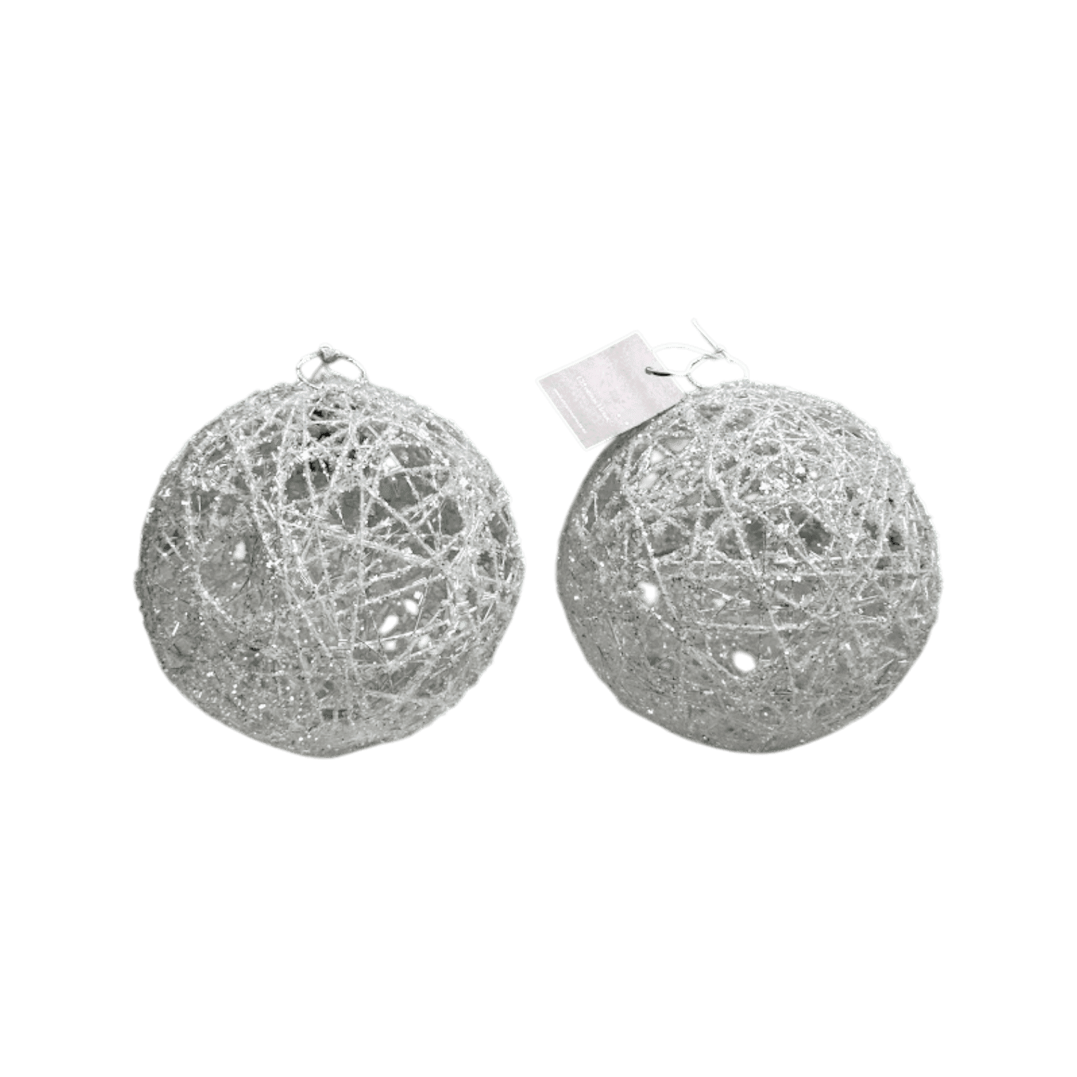 Eglīšu rotājums Breanna, Ø15cm, 2gab. Eglīšu rotājums Breanna, Ø15cm, 2gab.