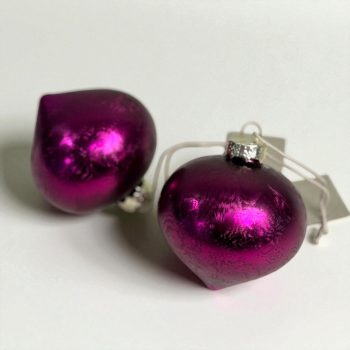 Eglīšu rotājums Velma, 2gab.