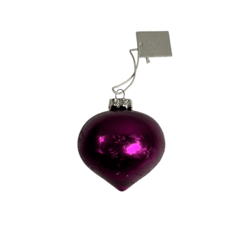 Eglīšu rotājums Velma, 2gab.