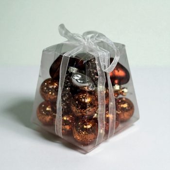 Eglīšu rotājums Virginia, 24gab.