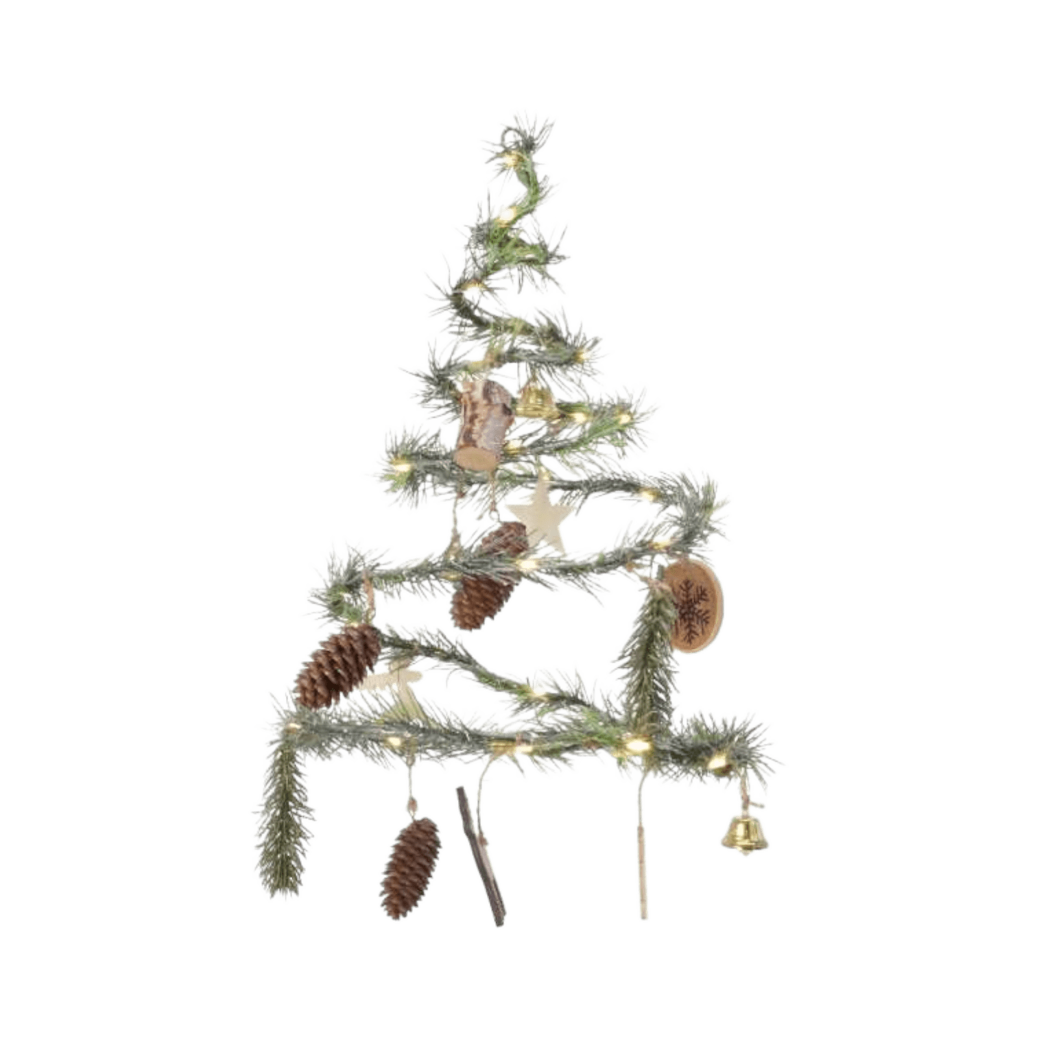 LED dekoratīva virtene Spiral tree LED dekoratīva virtene Spiral tree