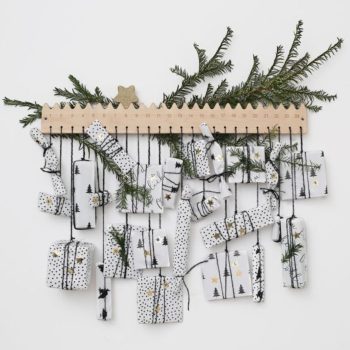 Adventes kalendārs Tanne