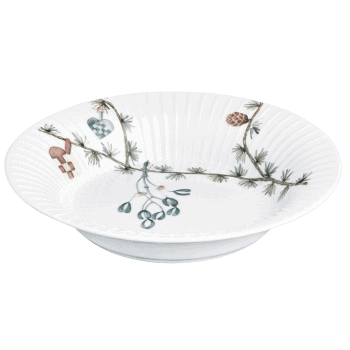 Dziļais šķīvis Christmas, D21cm