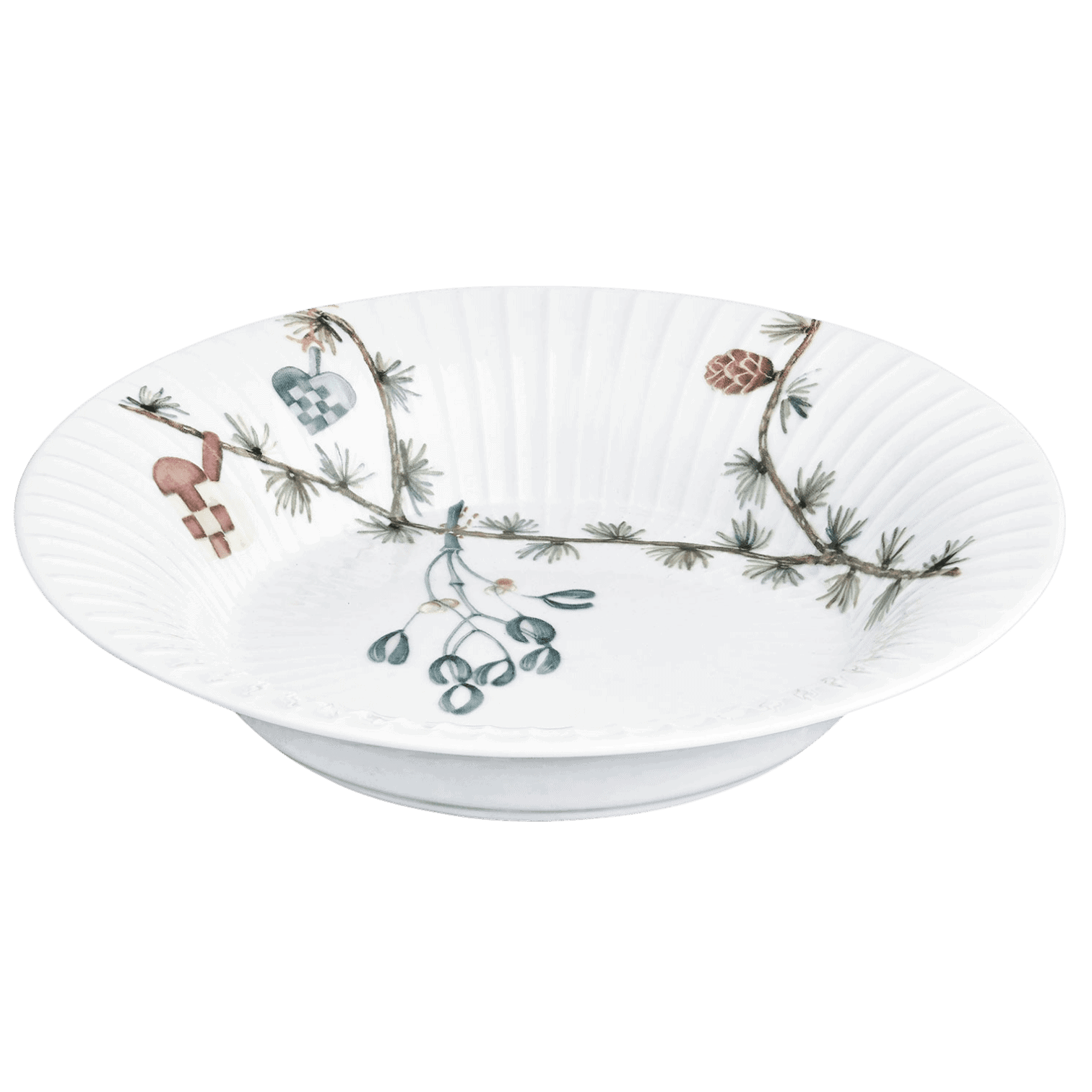 Dziļais šķīvis Christmas, D21cm Dziļais šķīvis Christmas, D21cm