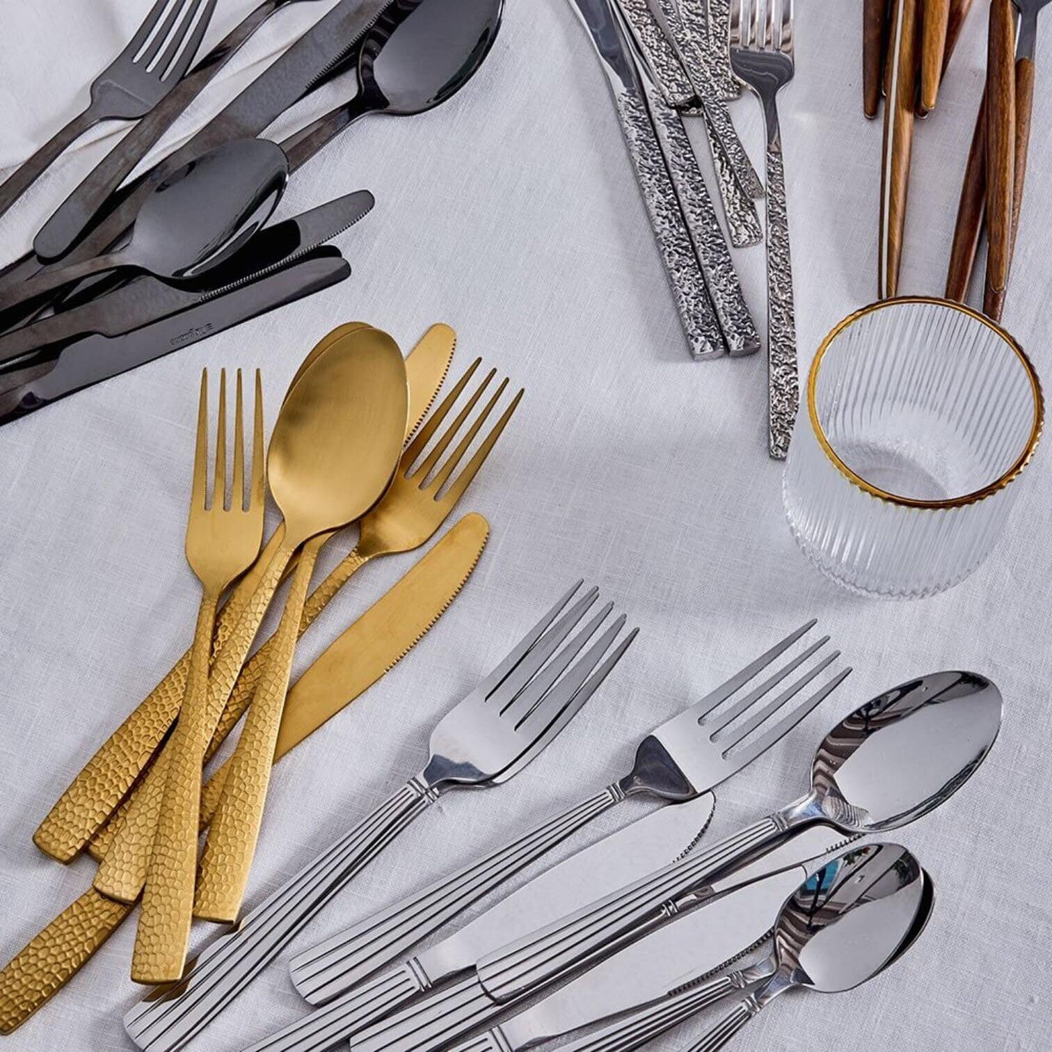 Galda piederumi Atena, 24gab. Galda piederumi Atena, 24gab.