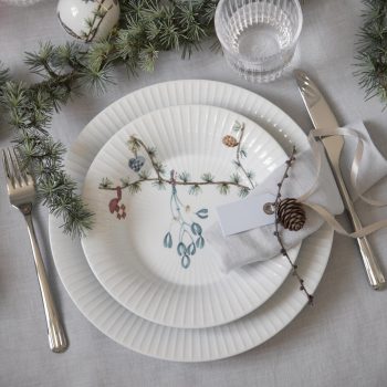 Dziļais šķīvis Christmas, D21cm