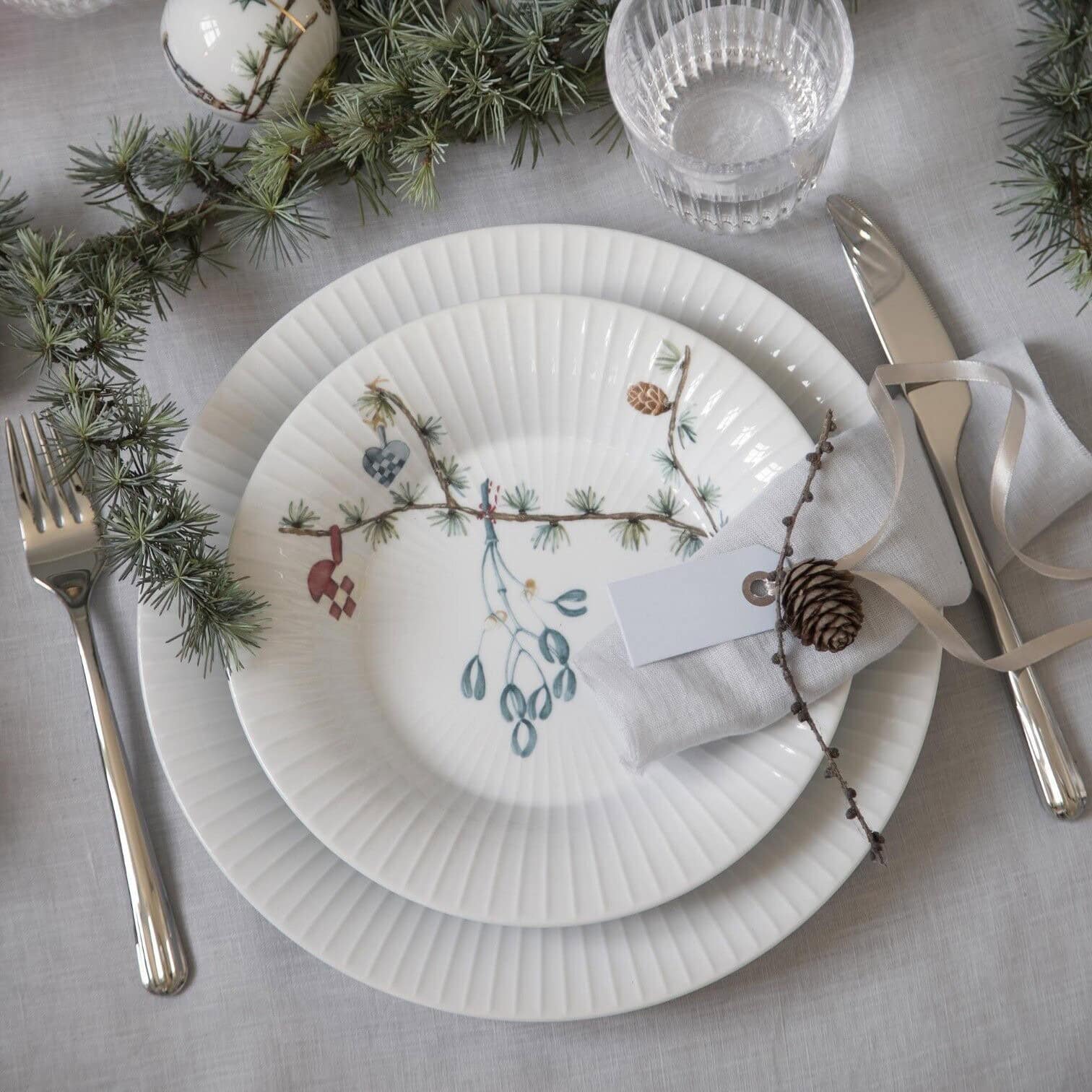 Dziļais šķīvis Christmas, D21cm Dziļais šķīvis Christmas, D21cm